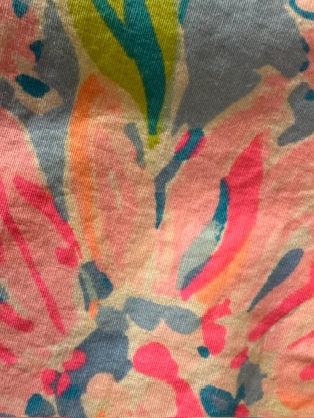 NWT Lilly Pulitzer Ocean View Shorts Blue Peri Sunrise Bay Floral Sz M $58 - Picture 5 of 12